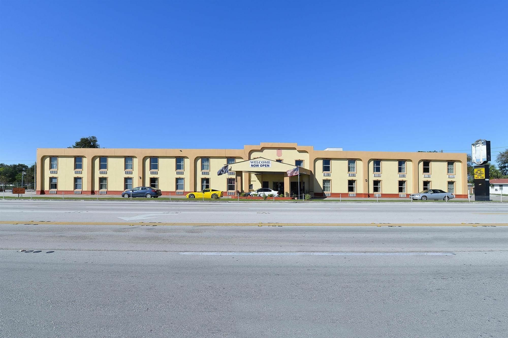 Travel Inn Winter Haven Exterior foto